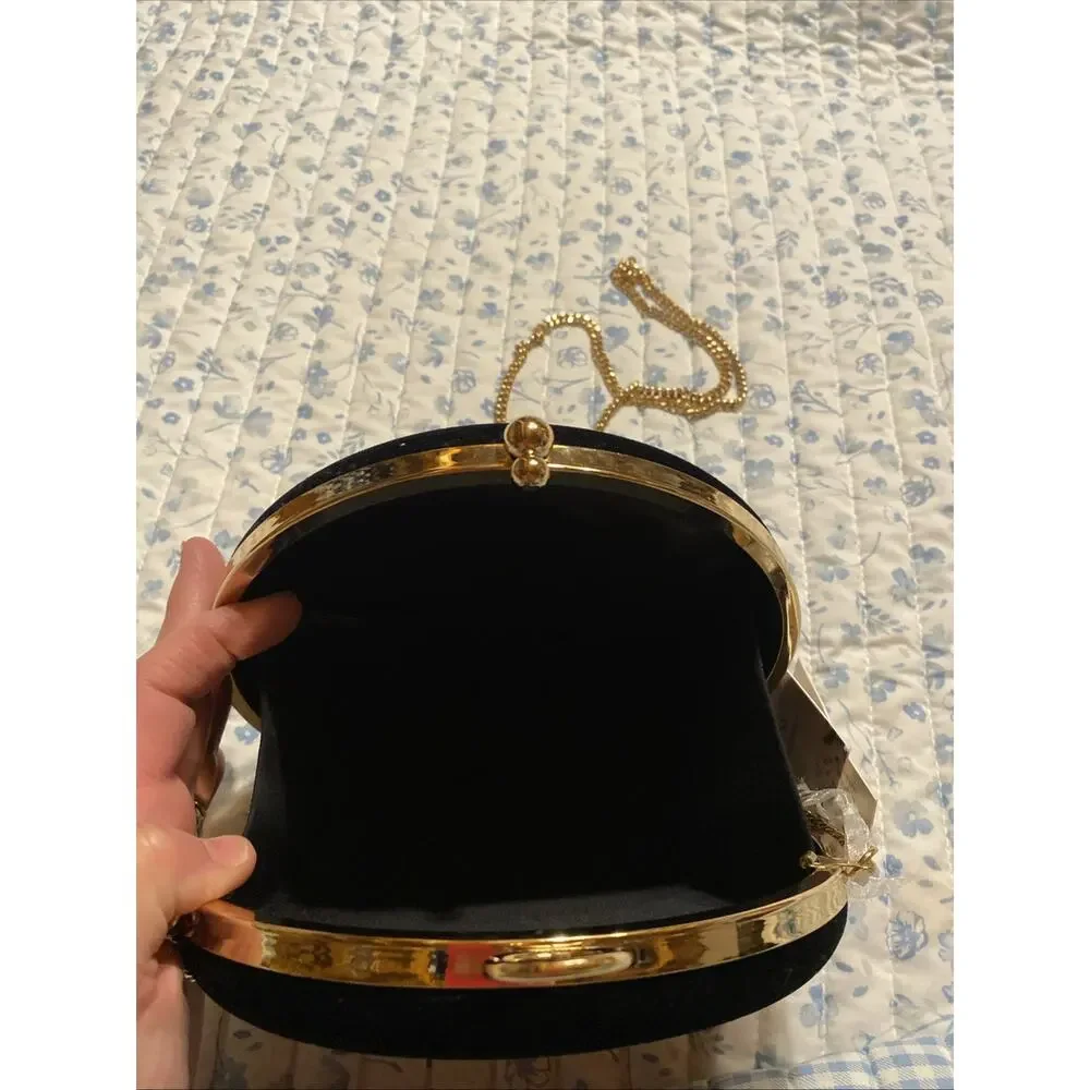 Handcrafted In India Hand Seen Beading Bag NWT